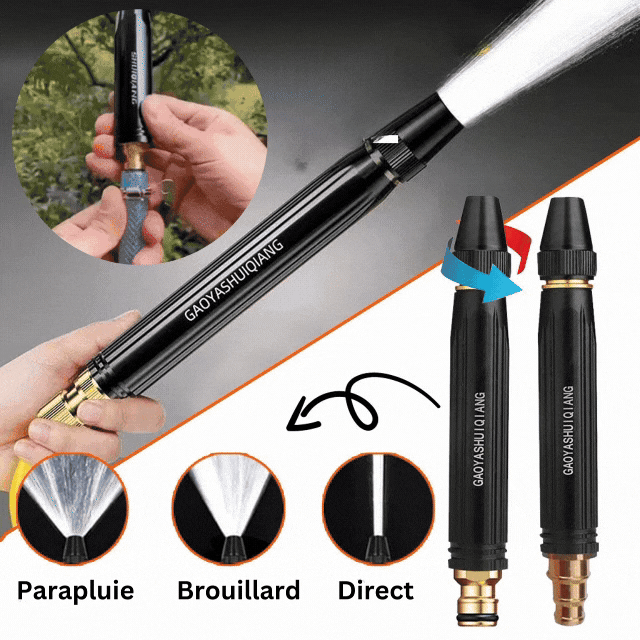 JetForce Pro: Le Pistolet à eau à haute pression