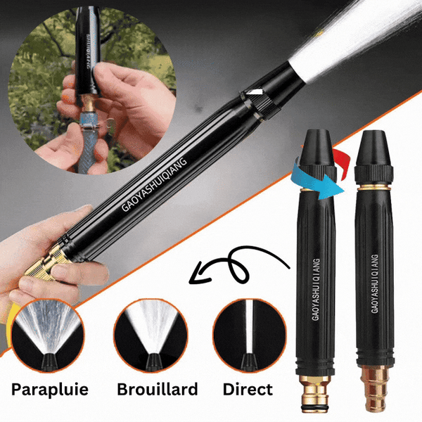 JetForce Pro: Le Pistolet à eau à haute pression
