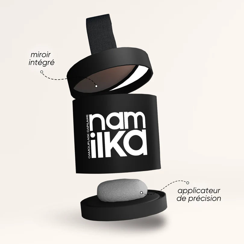 Namilka™ – Des cheveux plus épais, un look plus jeune