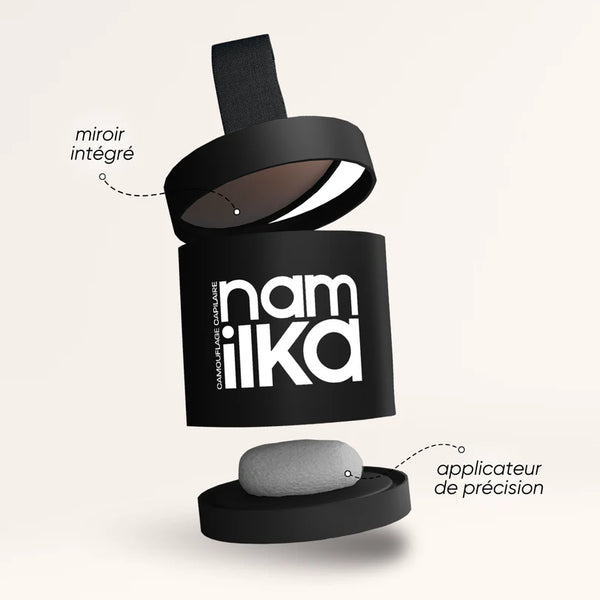 Namilka™ – Des cheveux plus épais, un look plus jeune