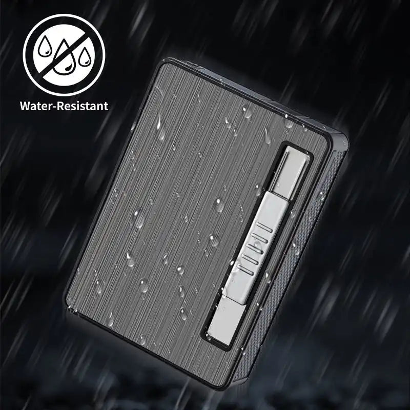 Étui Briquet Cigarette Automatique - 20 emplacements