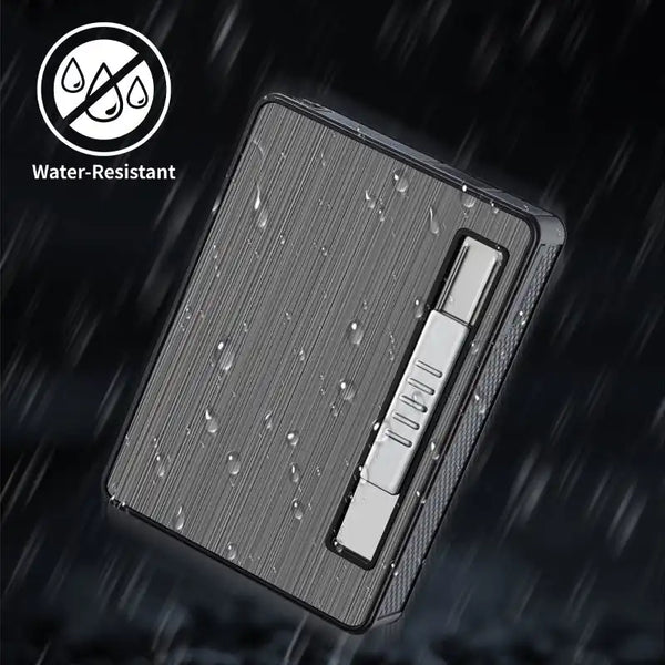 Étui Briquet Cigarette Automatique - 20 emplacements