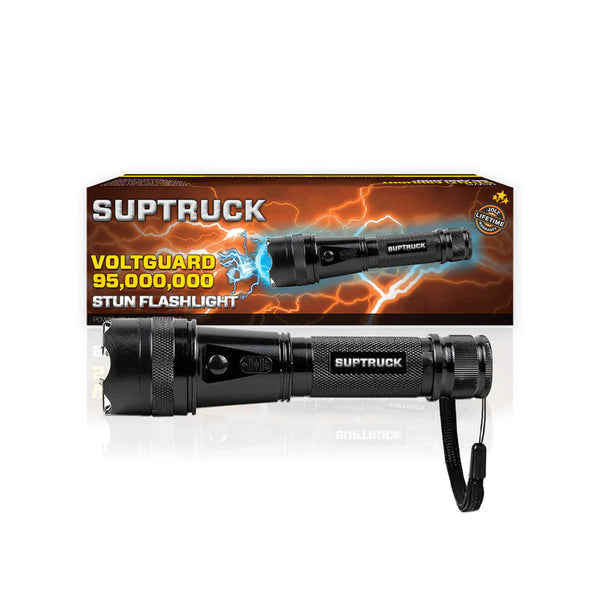 Lampe tactique d’auto défense  VoltGuard X95 ⚡