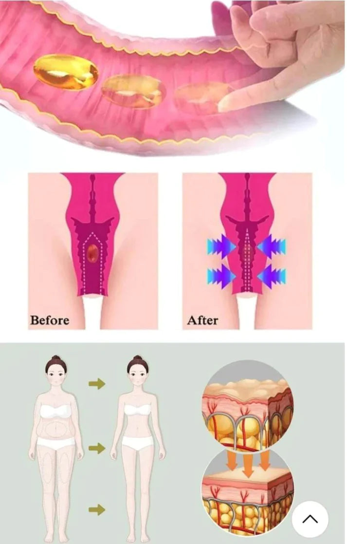 North Moon™ - Gélules BioNaturelles de réparation vaginale (Achetez-en un, obtenez-en un gratuitement ! )