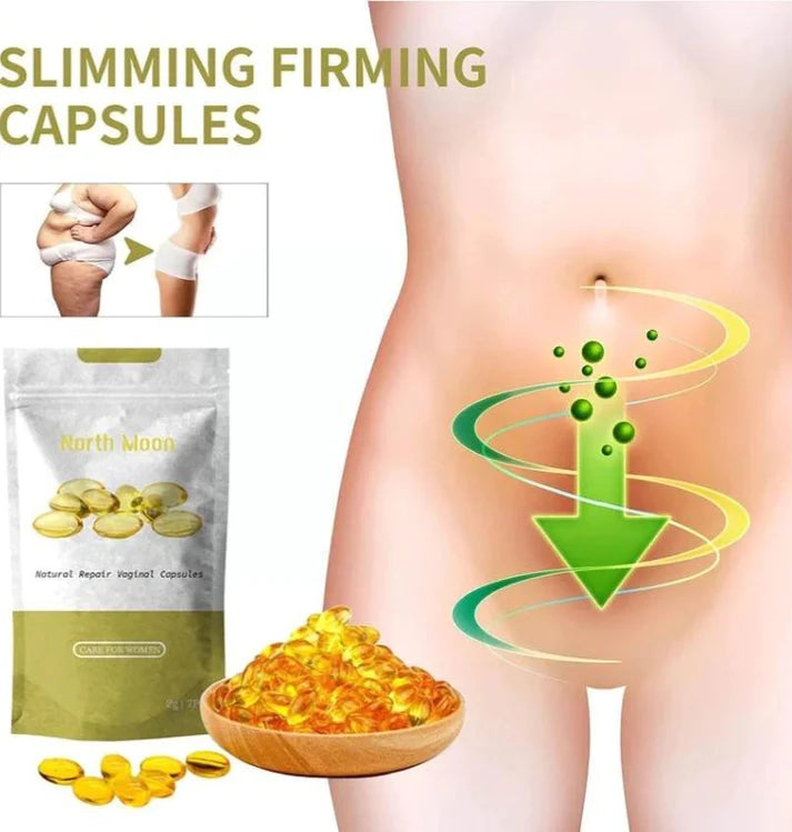 North Moon™ - Gélules BioNaturelles de réparation vaginale (Achetez-en un, obtenez-en un gratuitement ! )