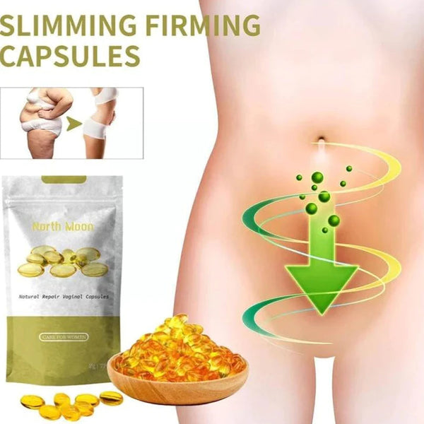 North Moon™ - Gélules BioNaturelles de réparation vaginale (Achetez-en un, obtenez-en un gratuitement ! )