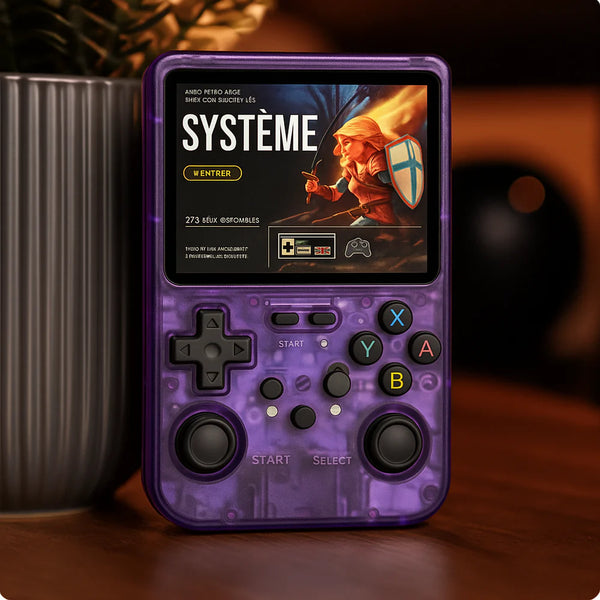 Game retro - Des centaines de jeux, une seule console