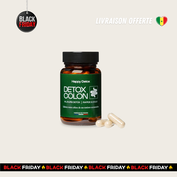 Detox Côlon 14 Jours - Nettoyez votre côlon, transformez votre énergie !