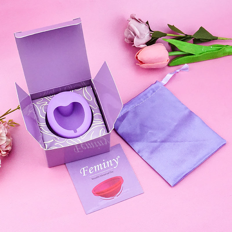 Natura Disc – La liberté pendant vos règles, sans compromis