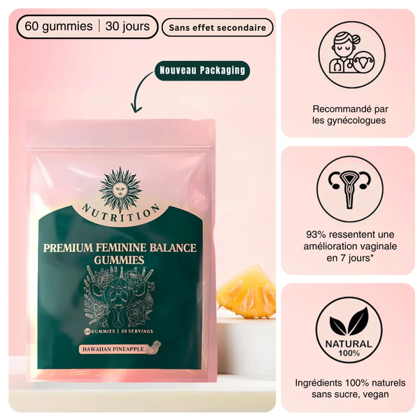 Harmova™ - Gummies Equilibre Intime