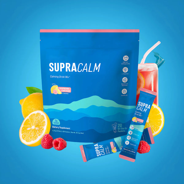 SUPRACALM™ –  Dites a dieux au stress quotidien, ventre et visage gonflés