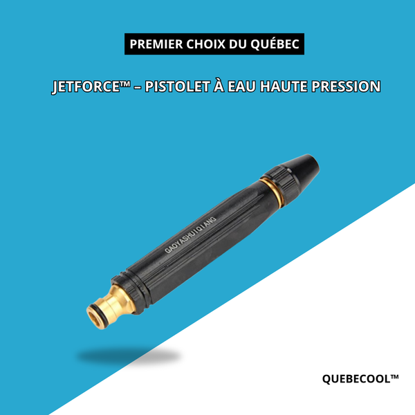 JetForce Pro: Le Pistolet à eau à haute pression