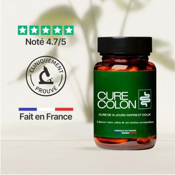 Detox Côlon 14 Jours - Nettoyez votre côlon, transformez votre énergie !