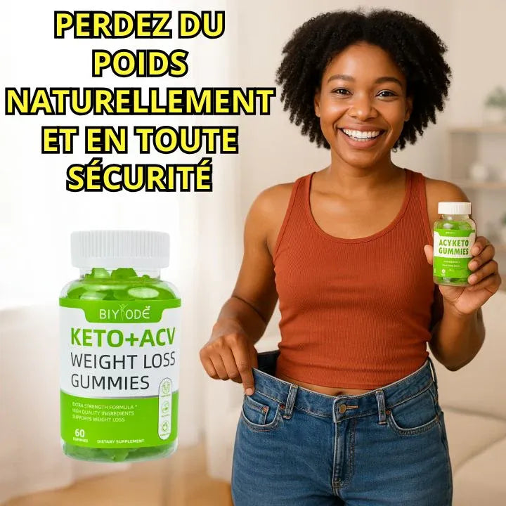KETO ACV - Gummies Kéto Minceur
