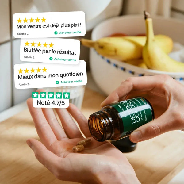 Detox Côlon 14 Jours - Nettoyez votre côlon, transformez votre énergie !