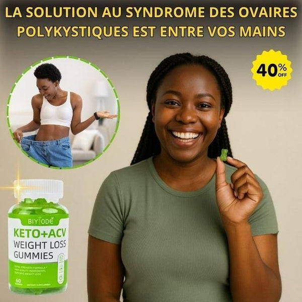 KETO ACV - Gummies Kéto Minceur