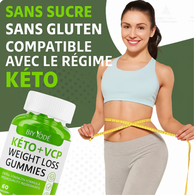 KETO ACV - Gummies Kéto Minceur
