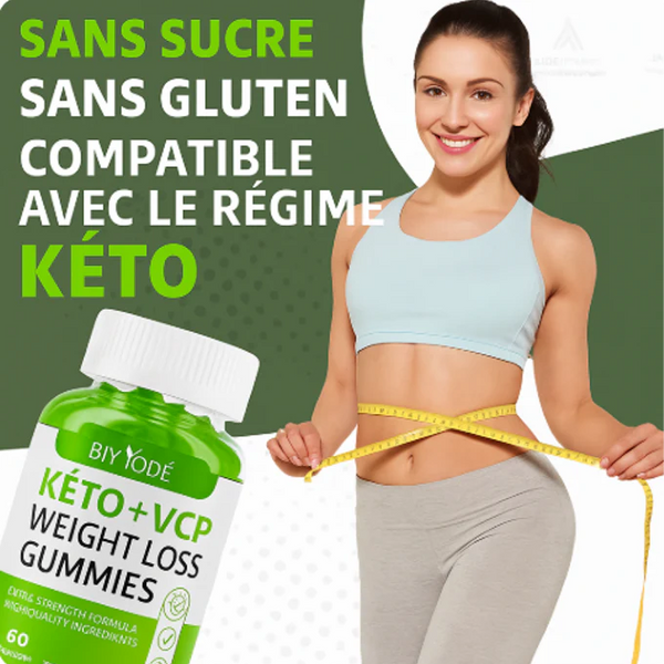 KETO ACV - Gummies Kéto Minceur