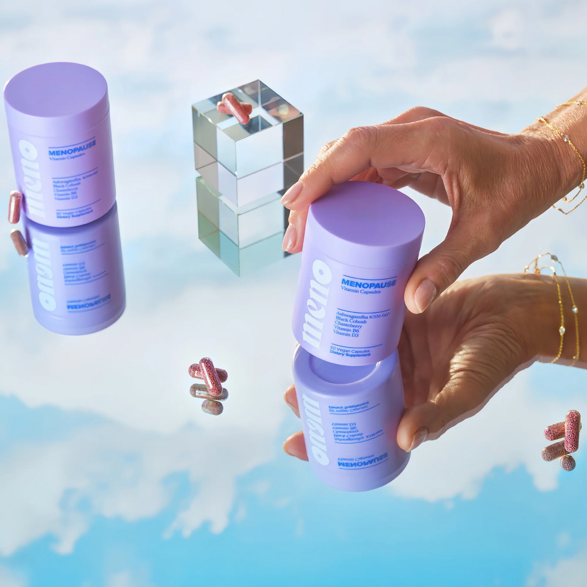 Meno - Gélules minceur Ménopause