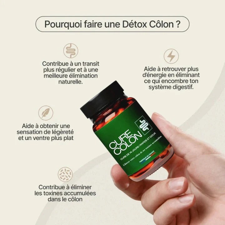 Detox Côlon 14 Jours - Nettoyez votre côlon, transformez votre énergie !