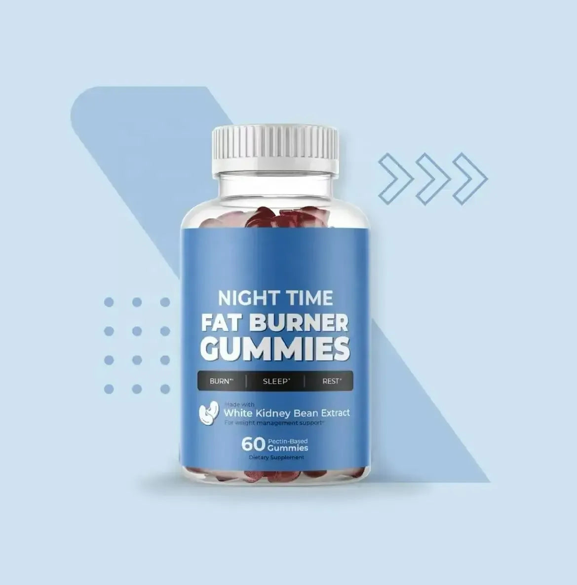 Gummies Brûleur de Graisses Nocturne