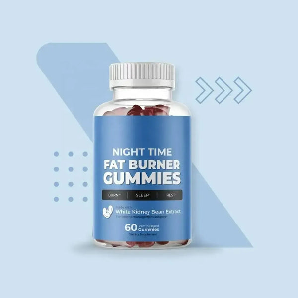 Gummies Brûleur de Graisses Nocturne
