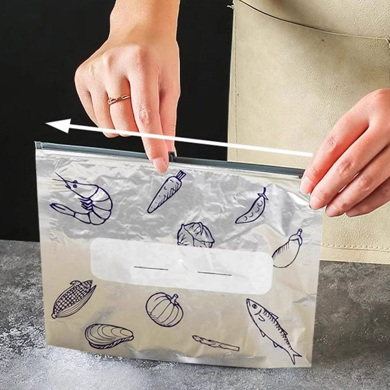 Pack Écologique de 30 Sacs de Conservation en Aluminium