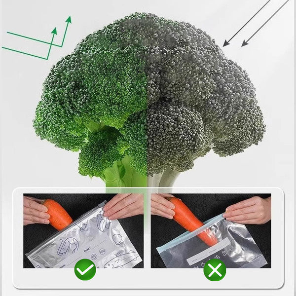 Pack Écologique de 30 Sacs de Conservation en Aluminium