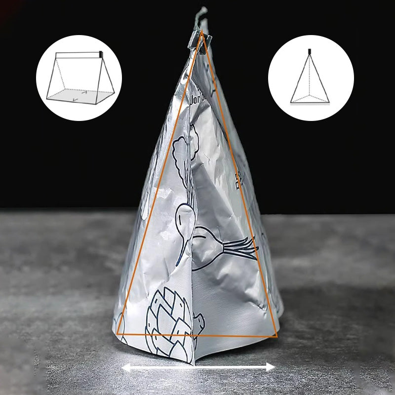 Pack Écologique de 30 Sacs de Conservation en Aluminium