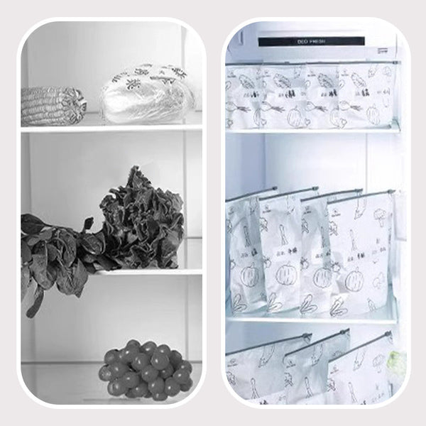 Pack Écologique de 30 Sacs de Conservation en Aluminium