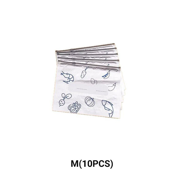 Pack Écologique de 30 Sacs de Conservation en Aluminium