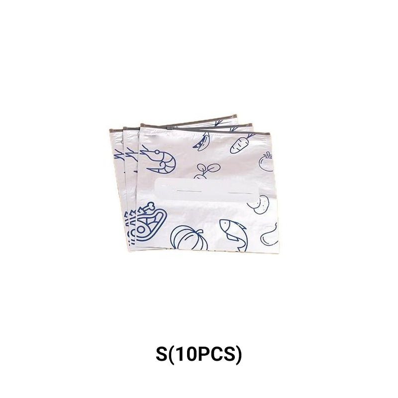 Pack Écologique de 30 Sacs de Conservation en Aluminium