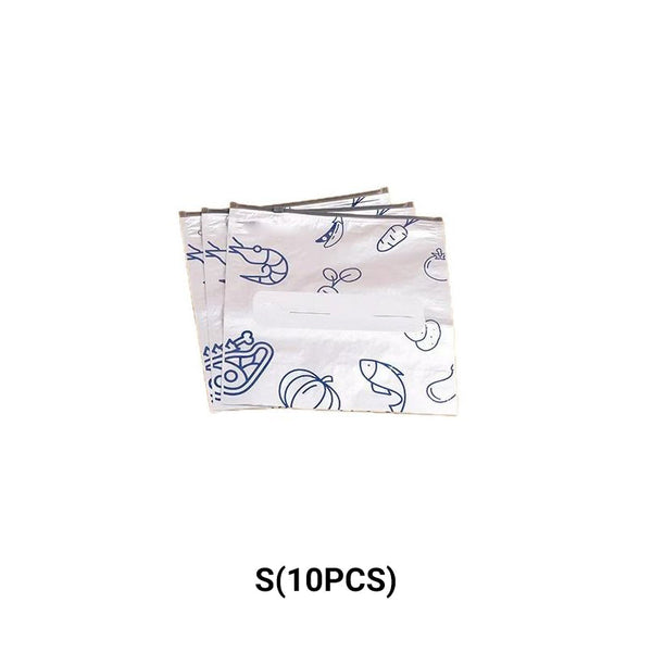 Pack Écologique de 30 Sacs de Conservation en Aluminium