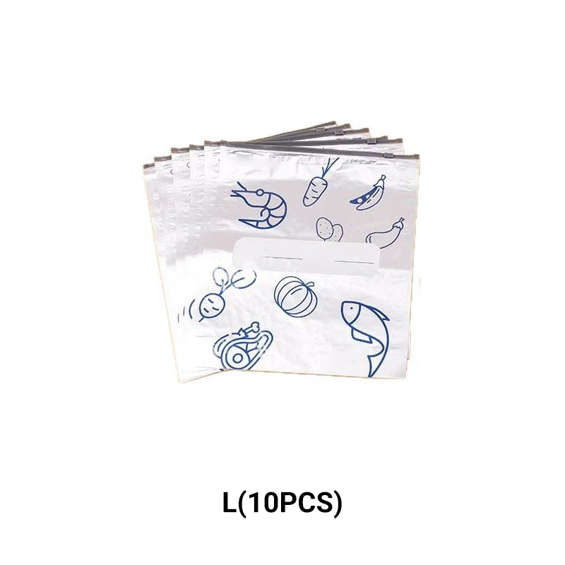 Pack Écologique de 30 Sacs de Conservation en Aluminium