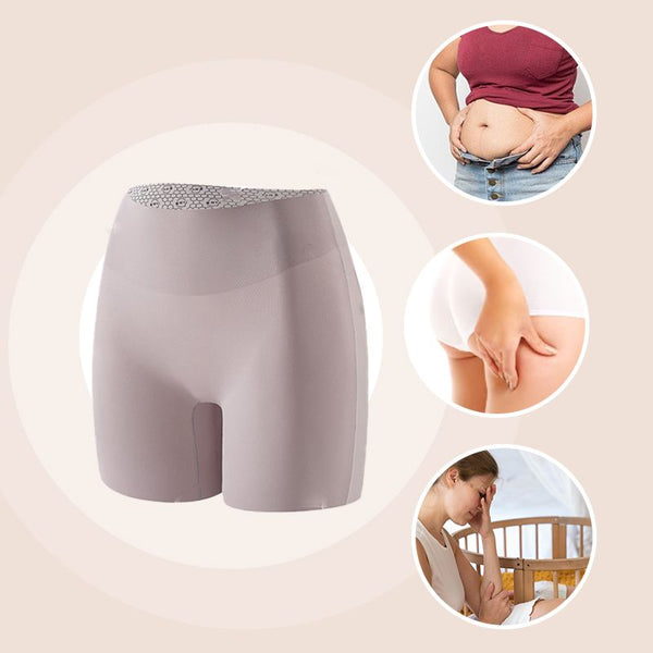 Culotte en Soie Glacée Sculptante